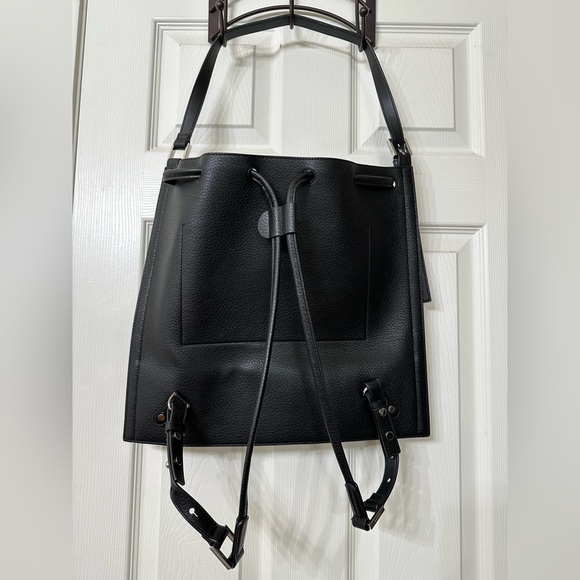 AllSaints Leather Alpha Bag - Picture 7 of 10